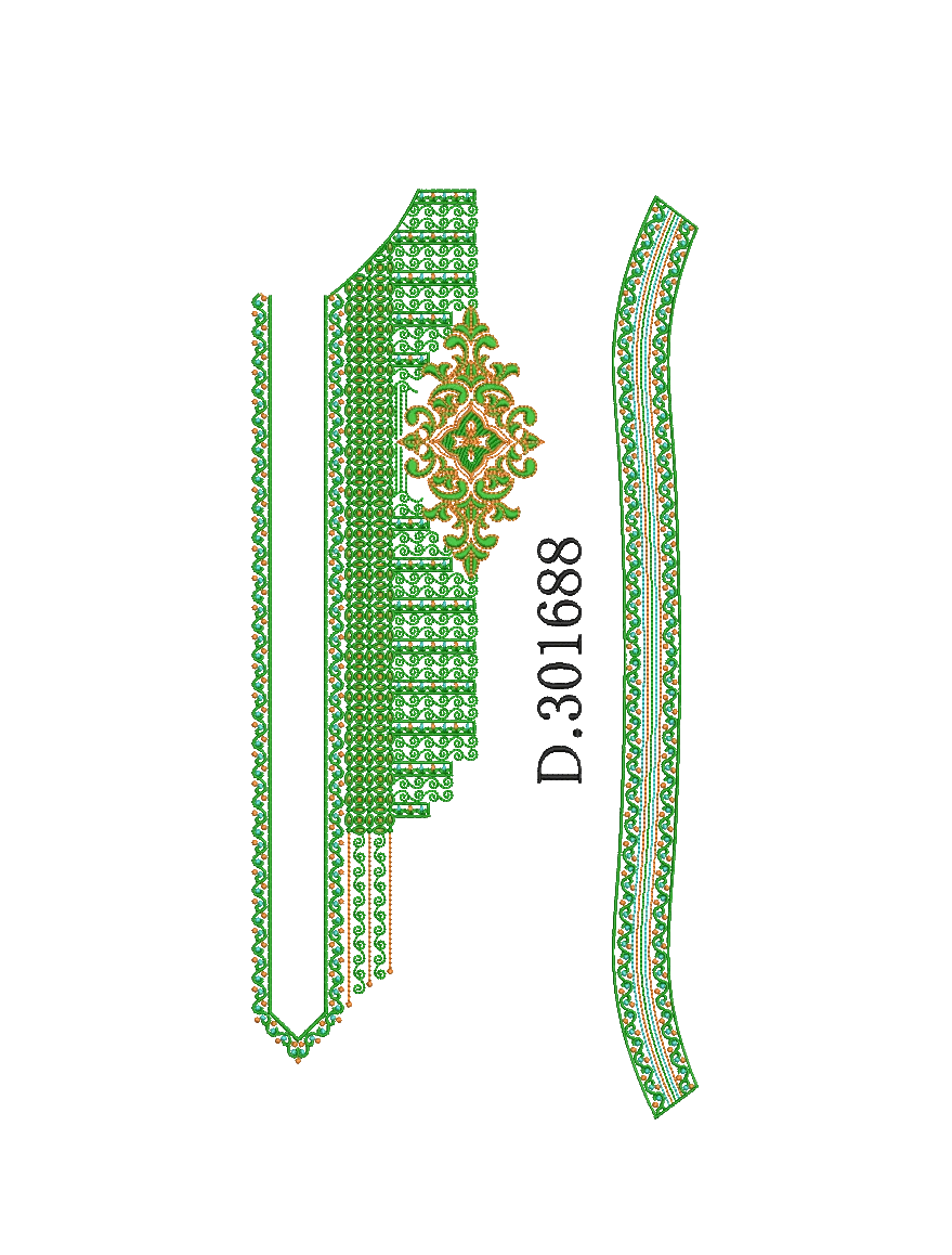 Men's kurta neck 