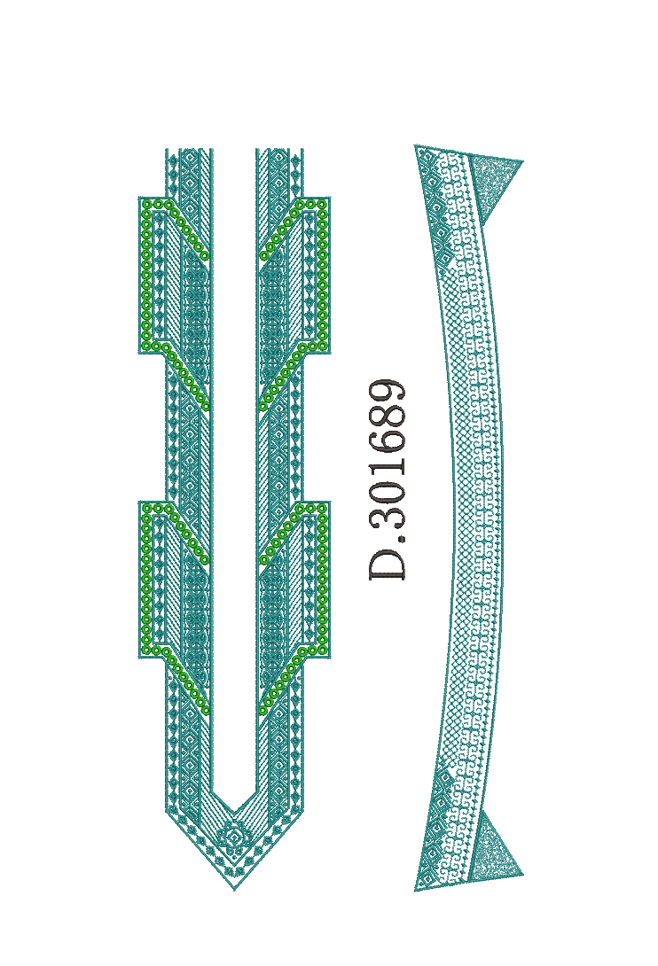 Men's kurta neck 