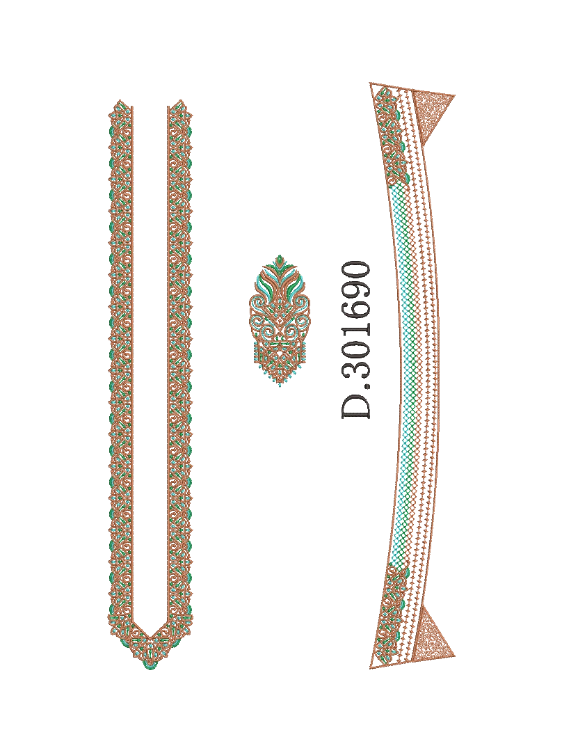 Men's kurta neck 