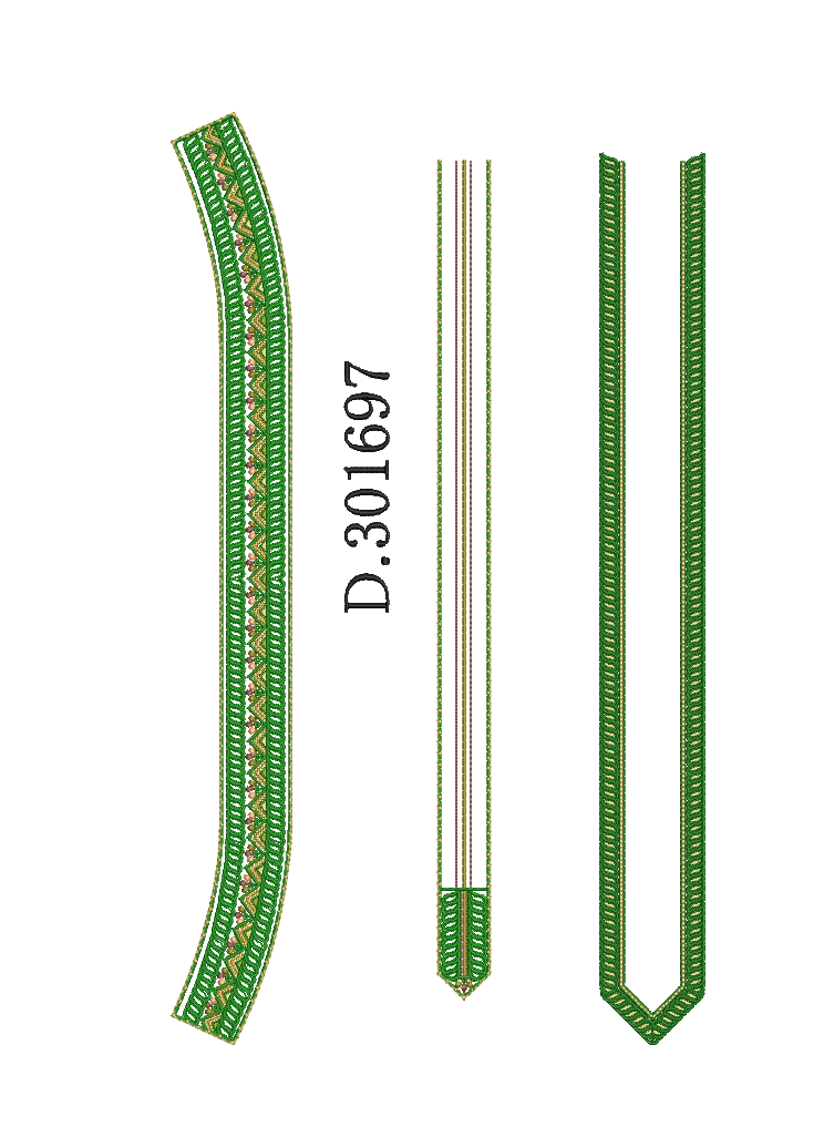 Men's kurta neck 