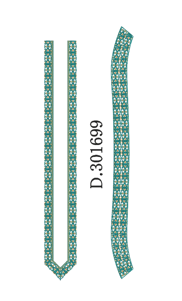 Men's kurta neck 