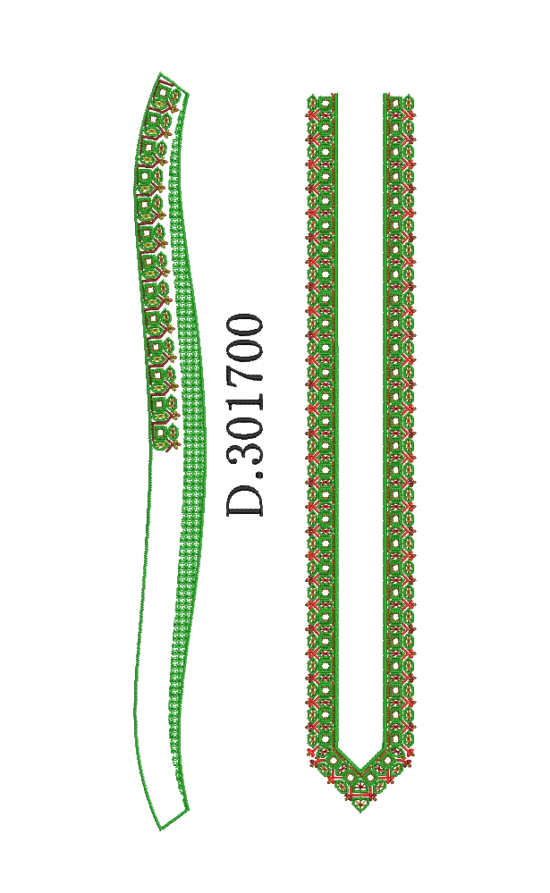 Men's kurta neck 