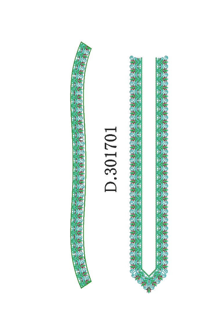 Men's kurta neck 