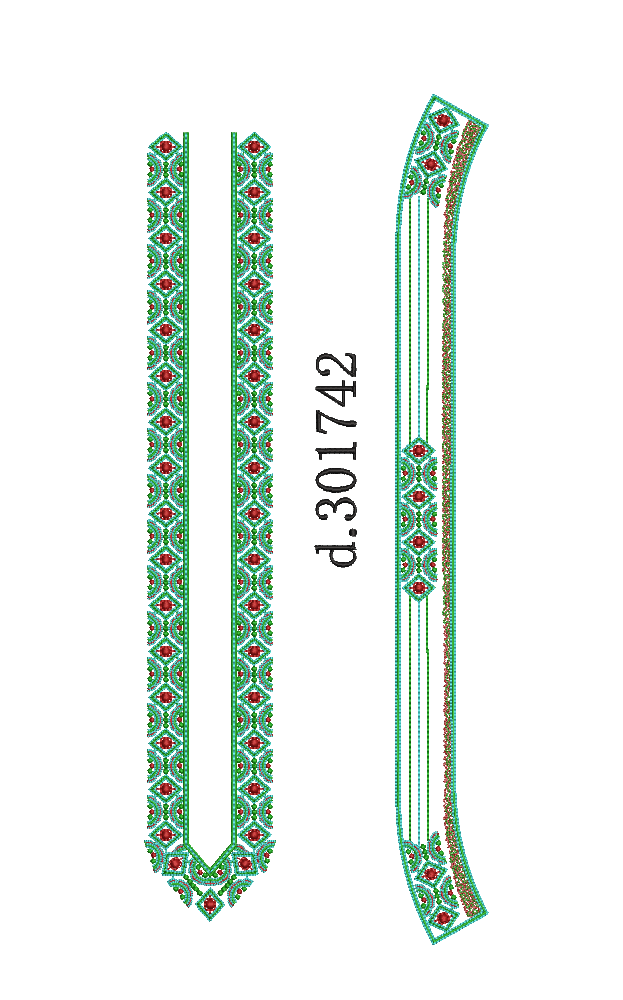 Men's kurta neck 