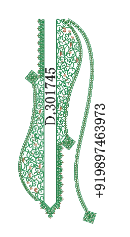 Men's kurta neck 