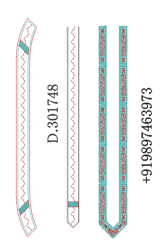 Men's kurta neck 