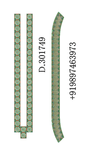 Fancy men's neck kurta 
