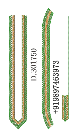 Men's kurta neck 