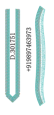 Men's kurta neck 