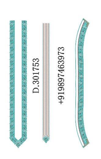 Men's kurta neck 