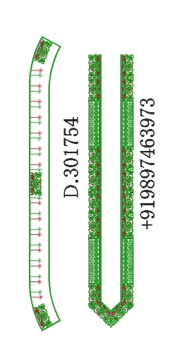 Men's kurta neck 