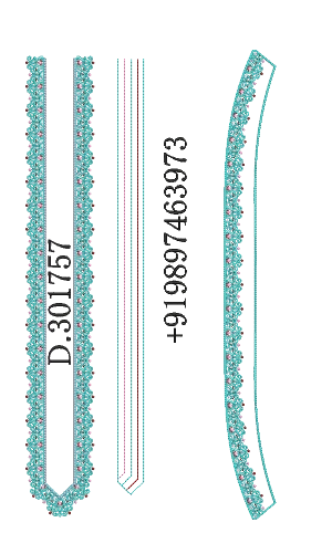 Men's kurta neck 