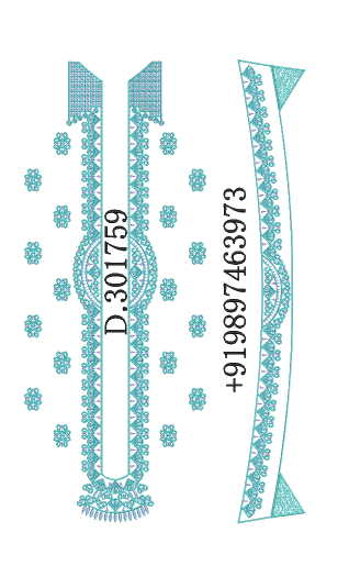 Men's kurta neck 