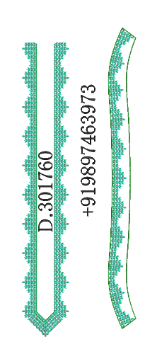 Men's kurta neck 