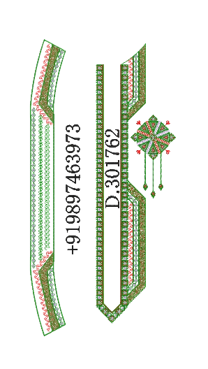 Men's kurta neck 