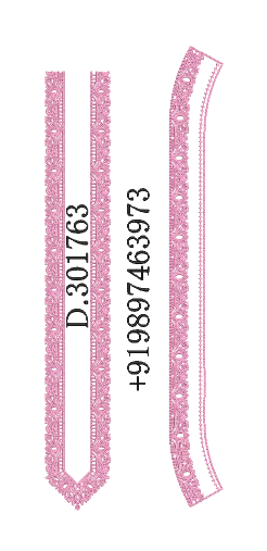 Men's kurta neck 