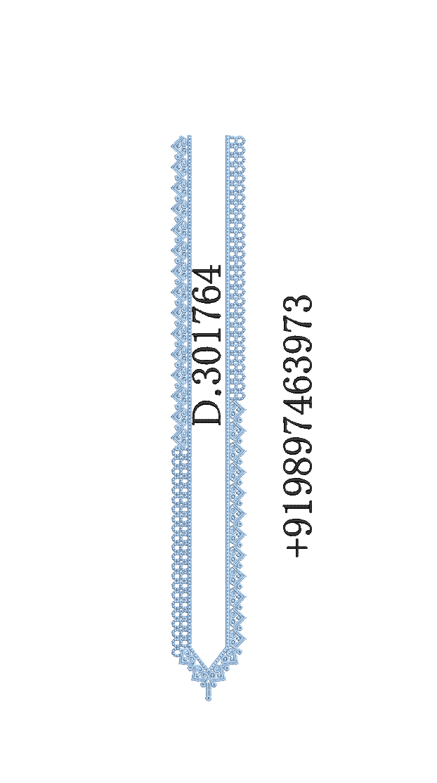Men's kurta neck 