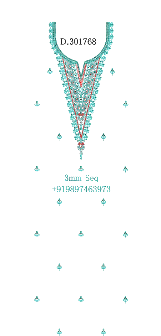 3mm Seq. Fancy Long suit