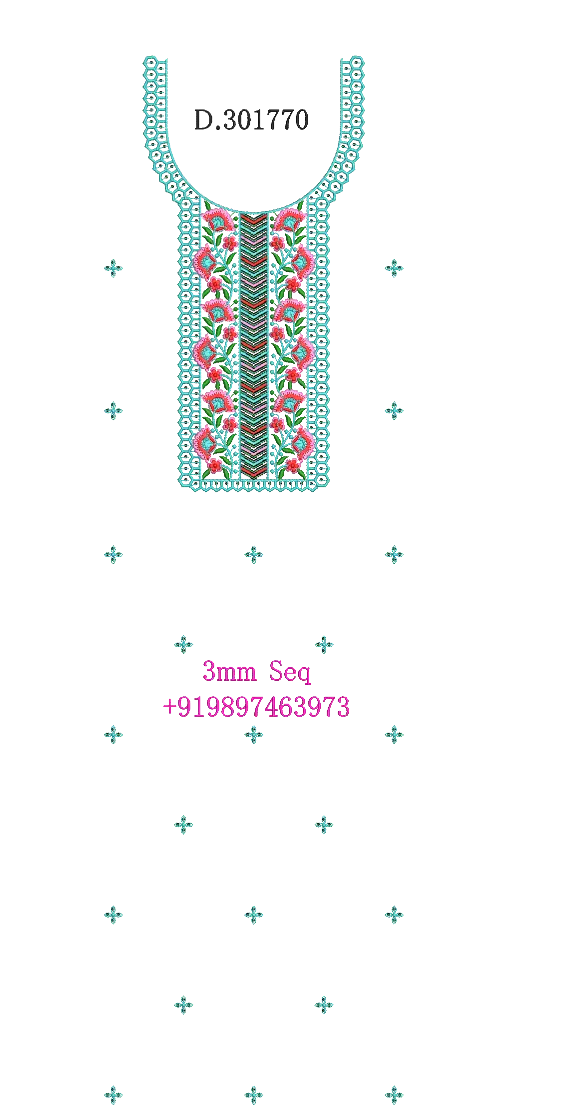 3mm Seq. Fancy Long suits 