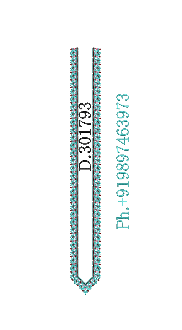 Fancy men's neck kurta 