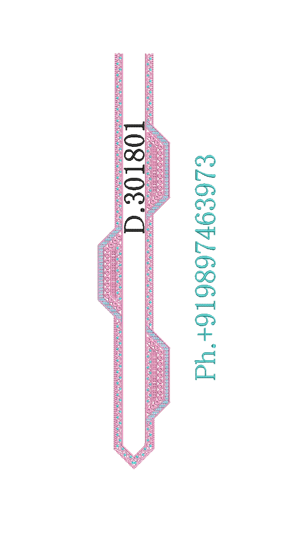 Fancy men's neck kurta 