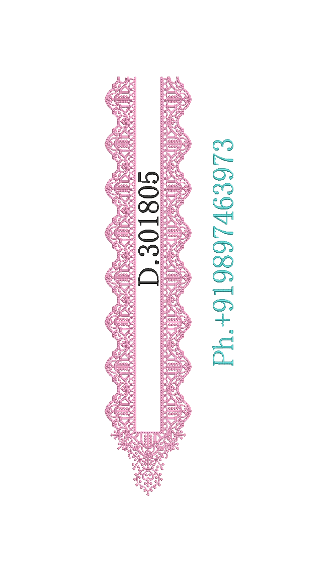 Fancy men's neck kurta 