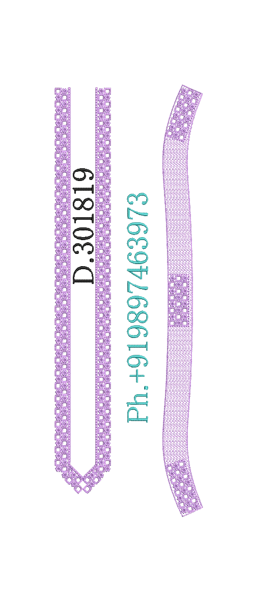 Fancy men's neck kurta 