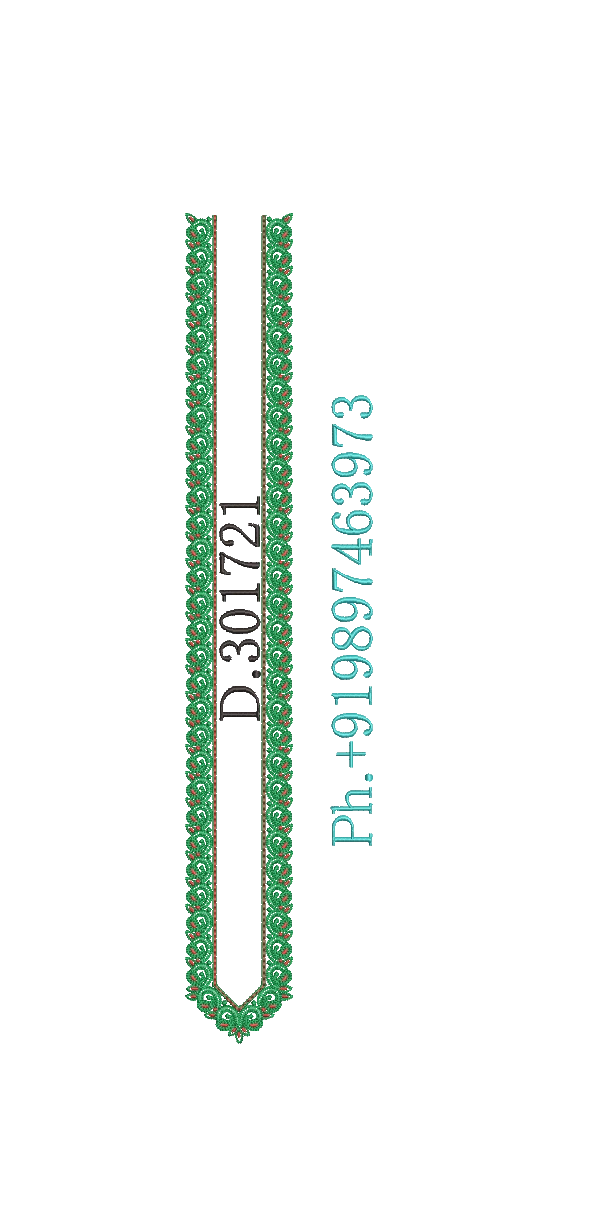 Fancy men's neck kurta 