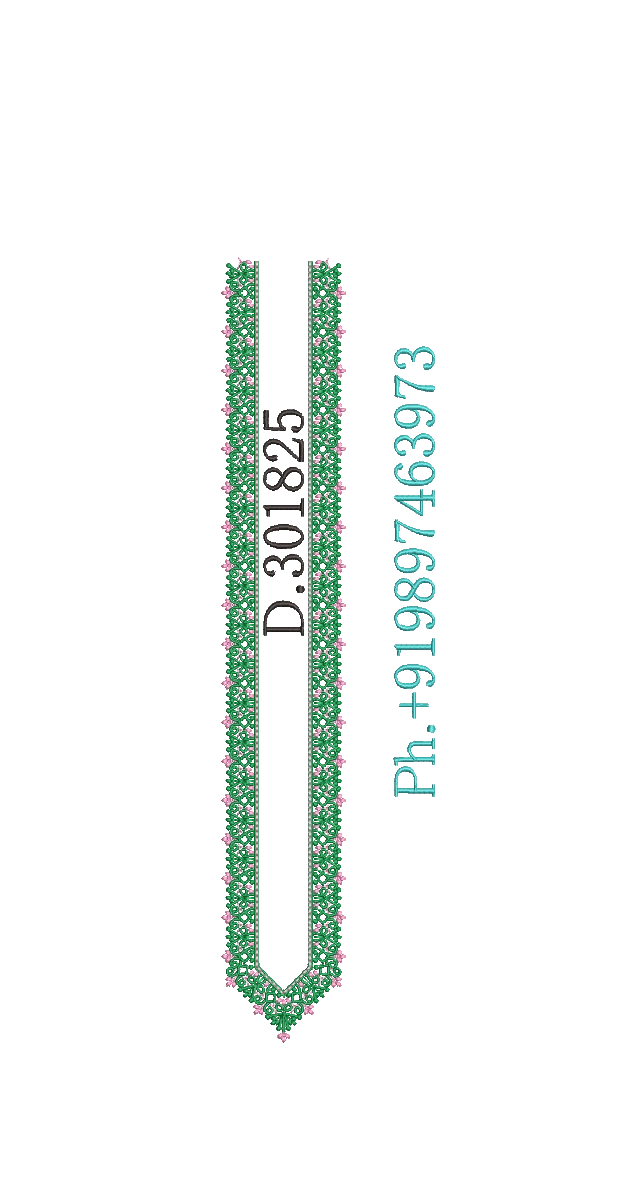 Fancy men's neck kurta 