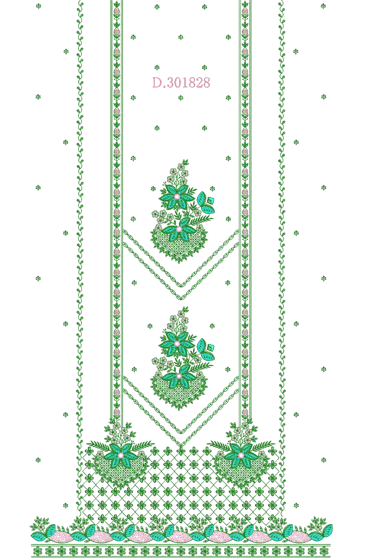 Fancy Long suits latest design 