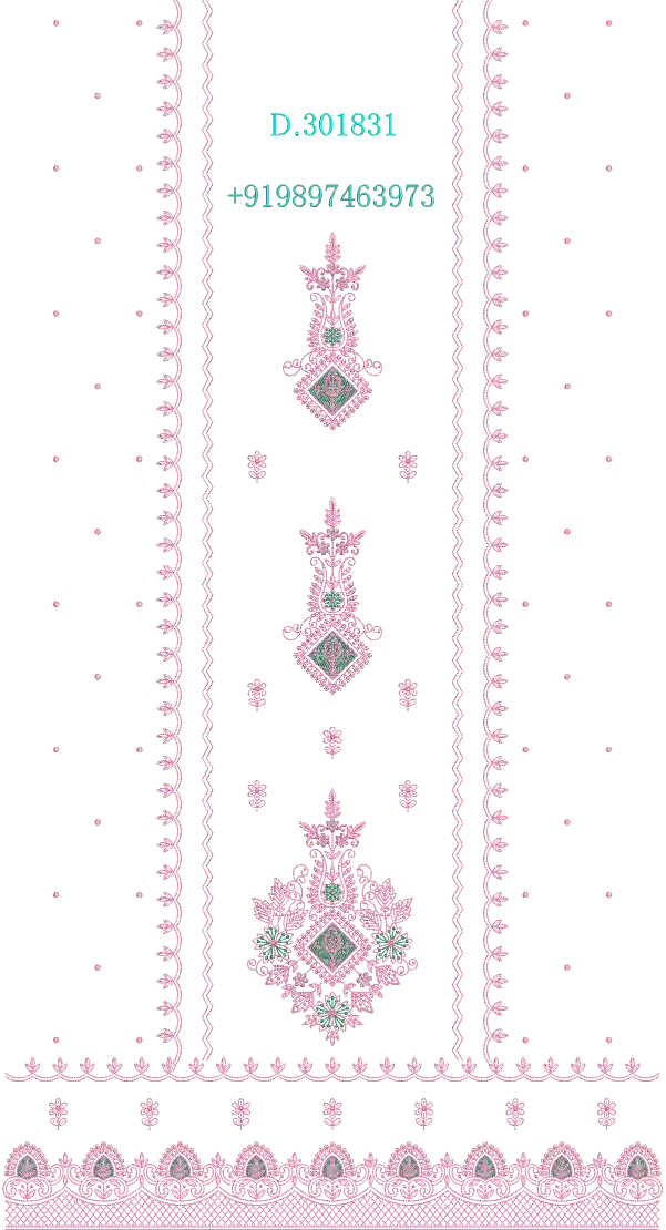 Fancy Long suits latest design 