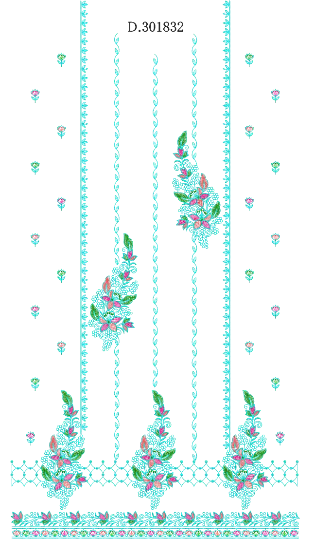 Fancy Long suits latest design 