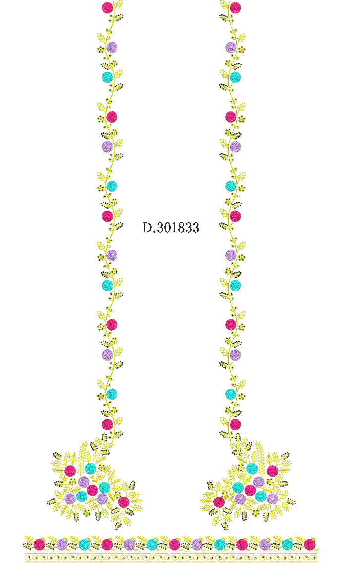 Fancy Long suits latest design 