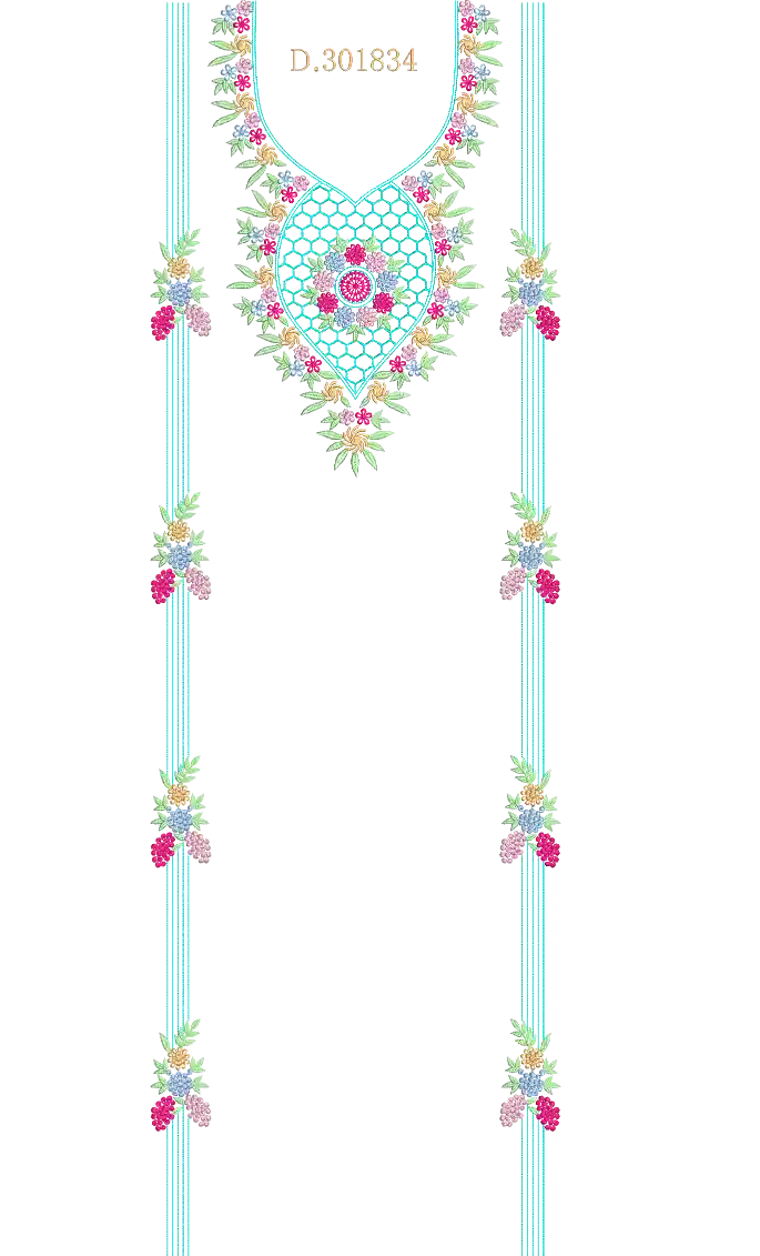 Fancy Long suits latest design 