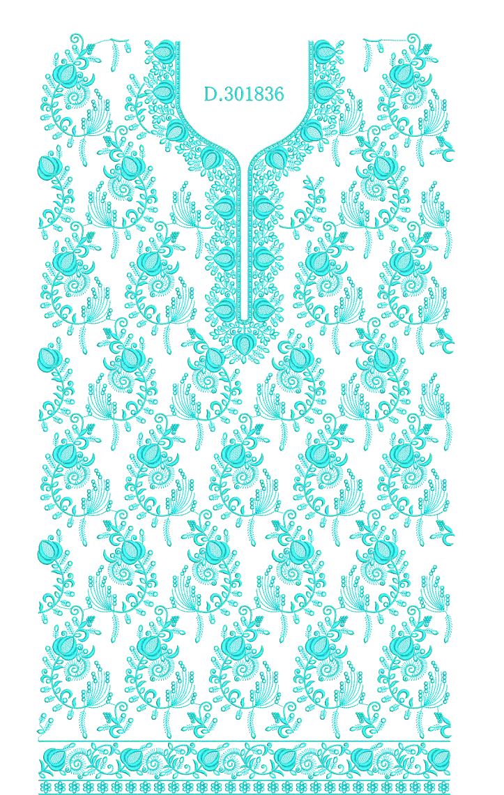 Fancy Long suits latest design 