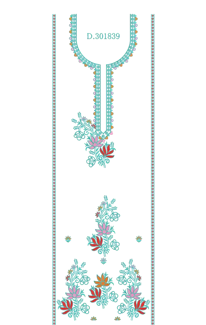 Fancy Long suits latest design 