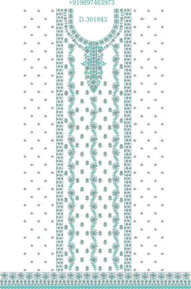 Fancy Long suits Design 