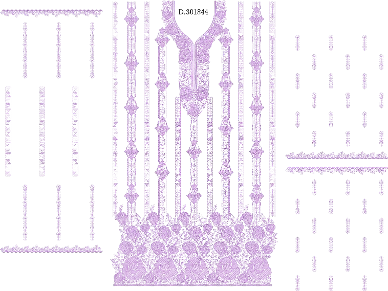 Fancy Long suits Design 