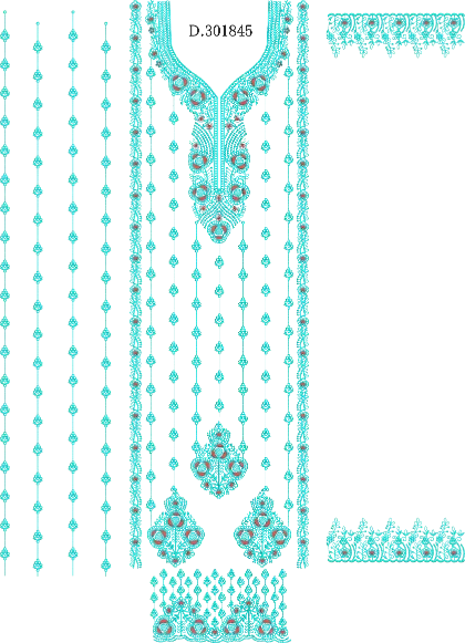 Fancy Long suits Design 