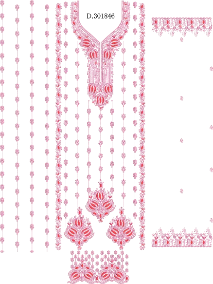 Fancy Long suits Design 