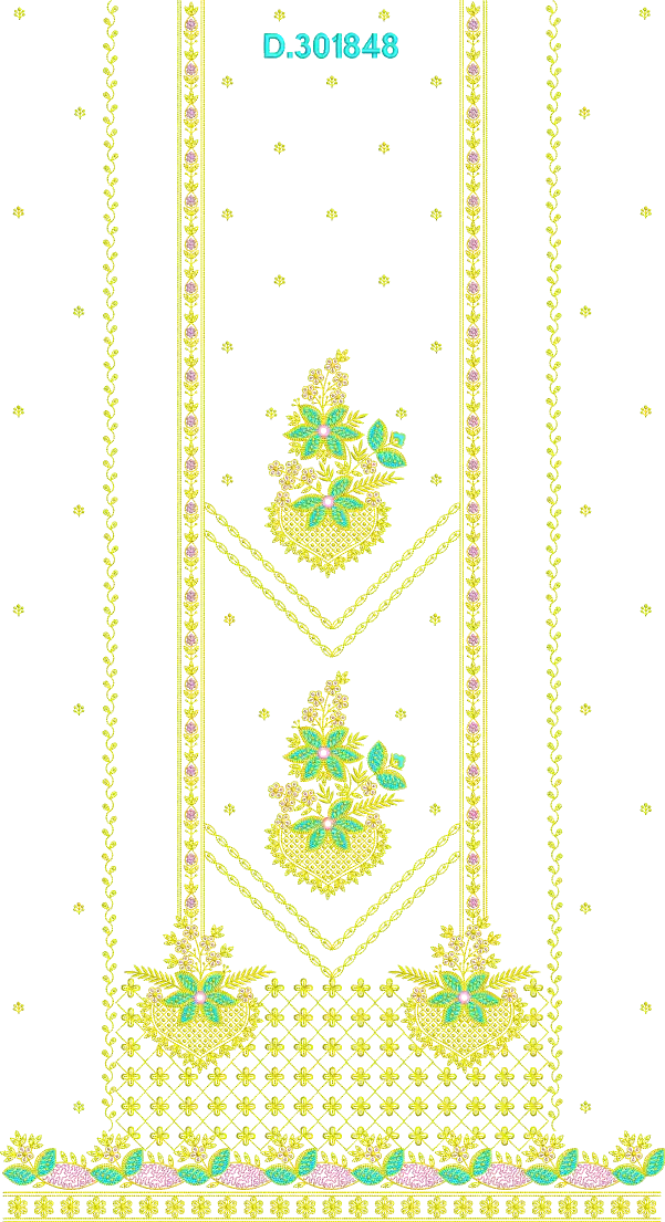 Fancy Long suits Design 