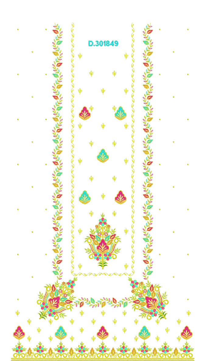 Fancy Long suits Design 
