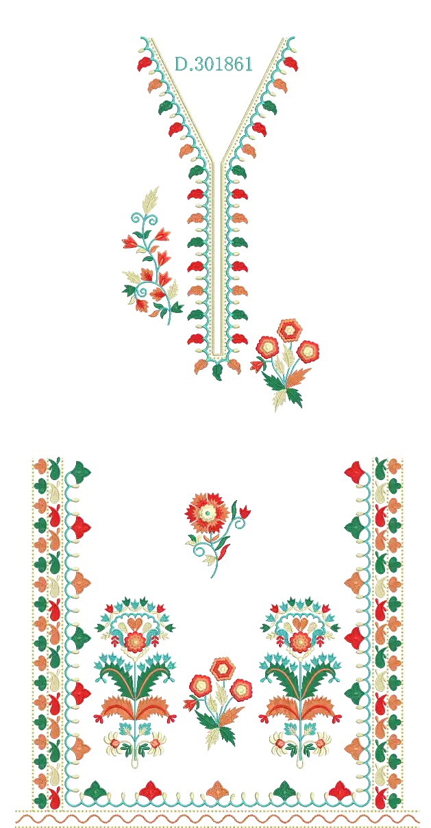 Fancy Long suits Design