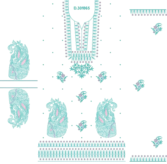 Fancy Long suits Design