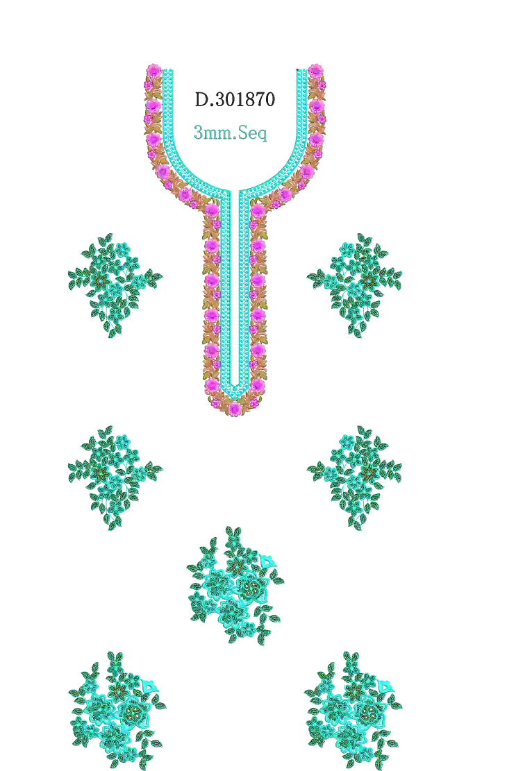 3mm sequence long suits