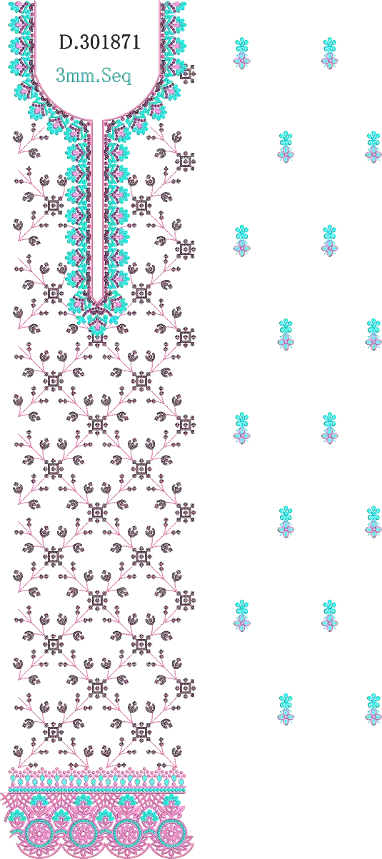 3mm sequence long suits