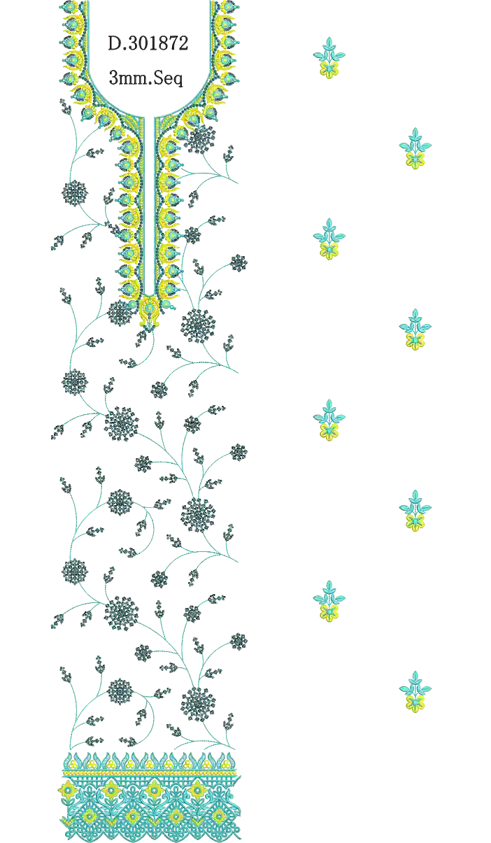 3mm sequence long suits