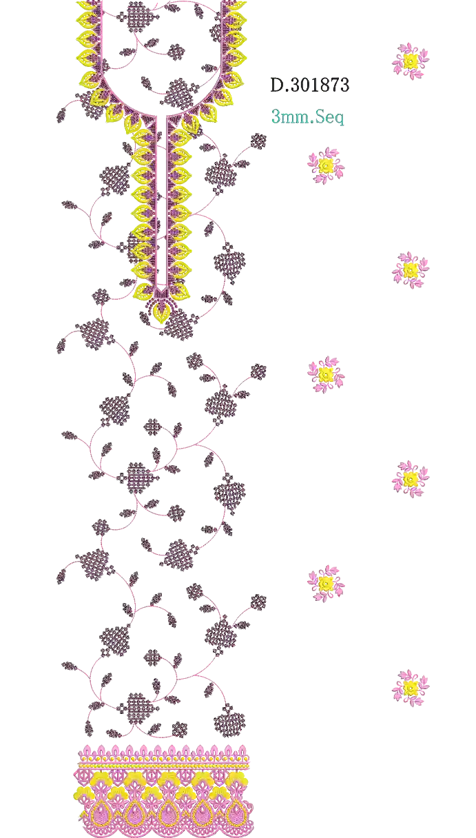3mm sequence long suits