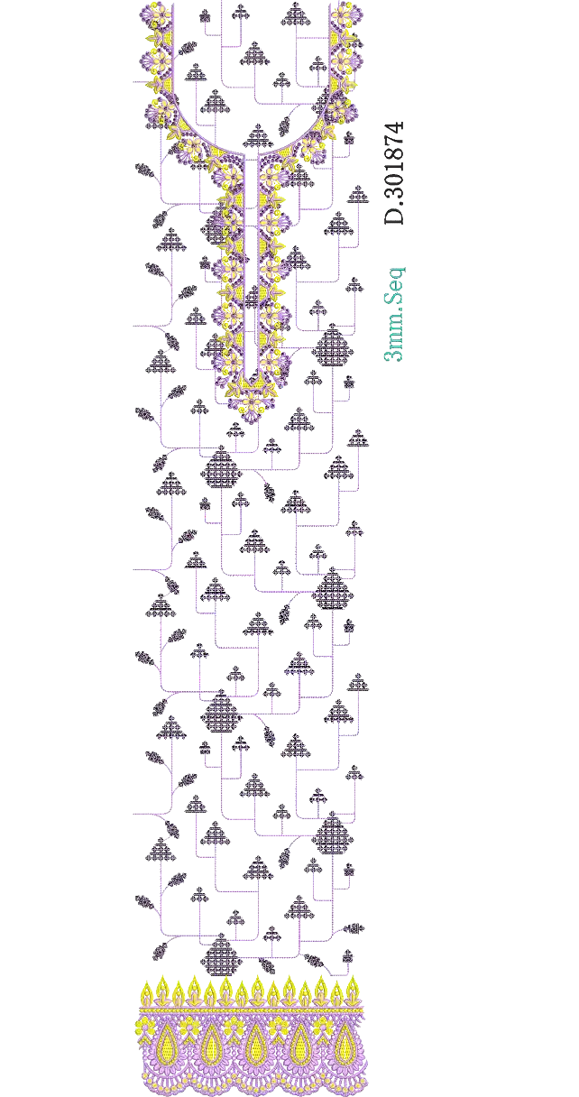 3mm sequence long suits