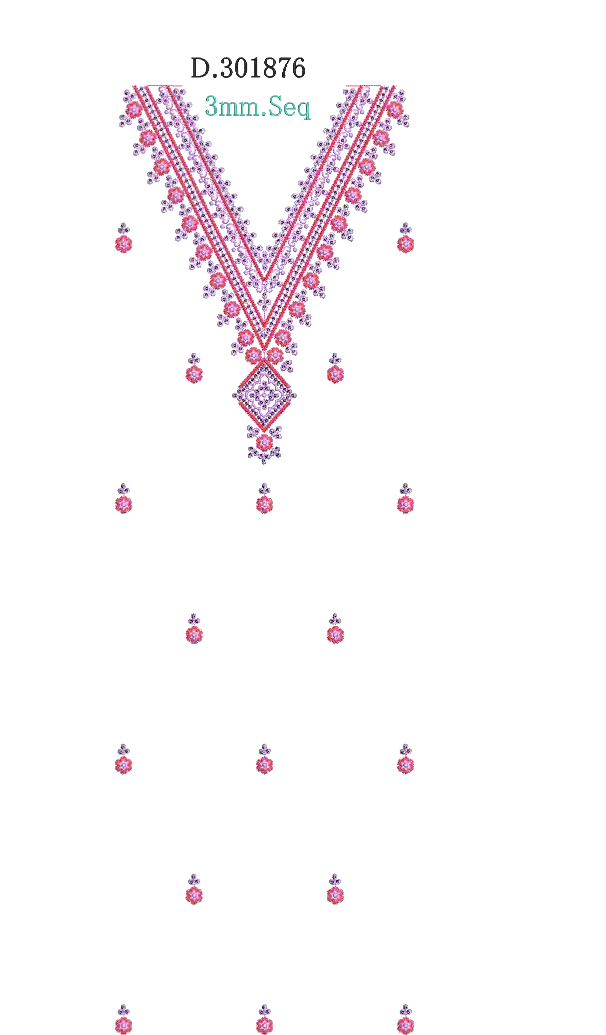 3mm sequence long suits